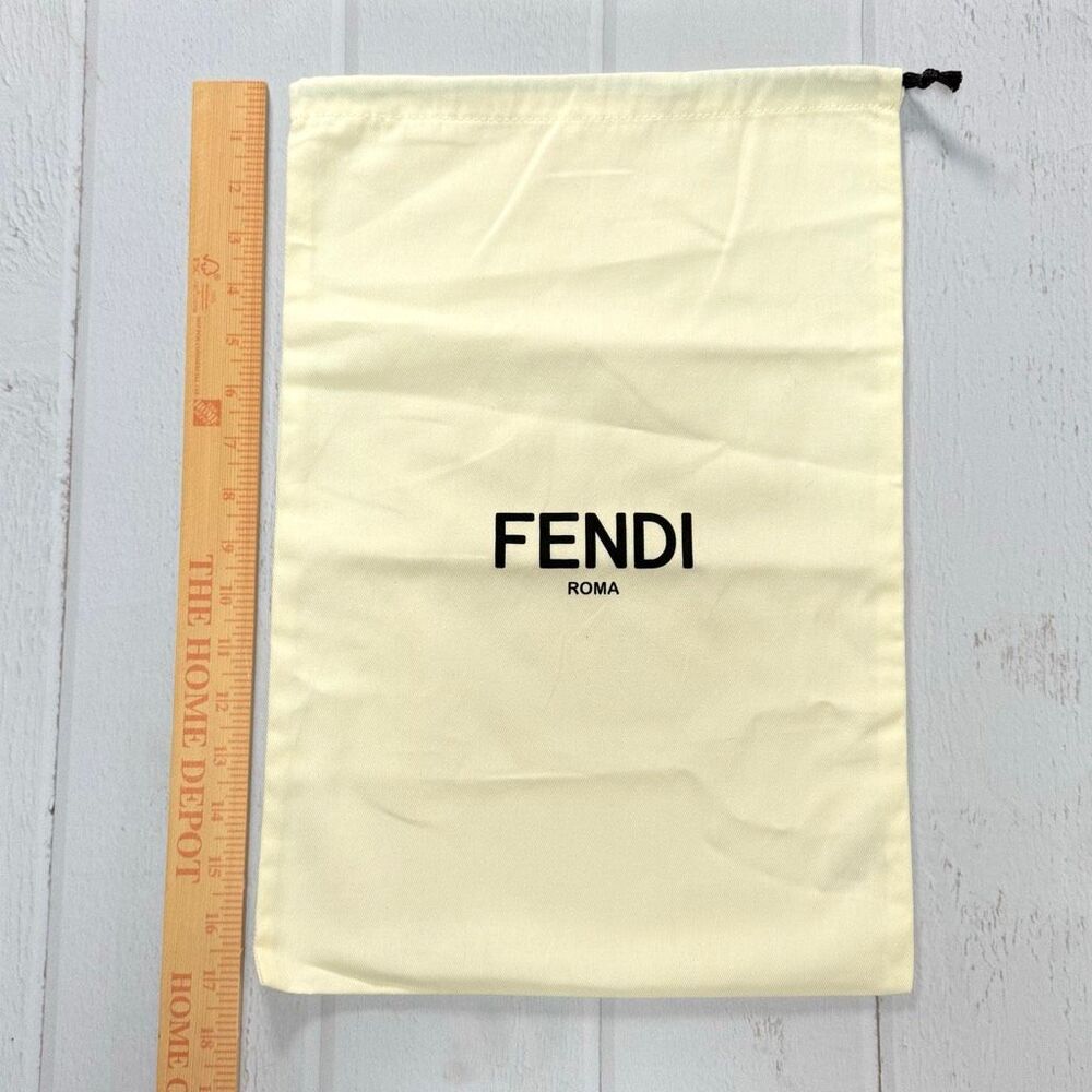 17" x 12" FENDI Dust Bag Dustbag